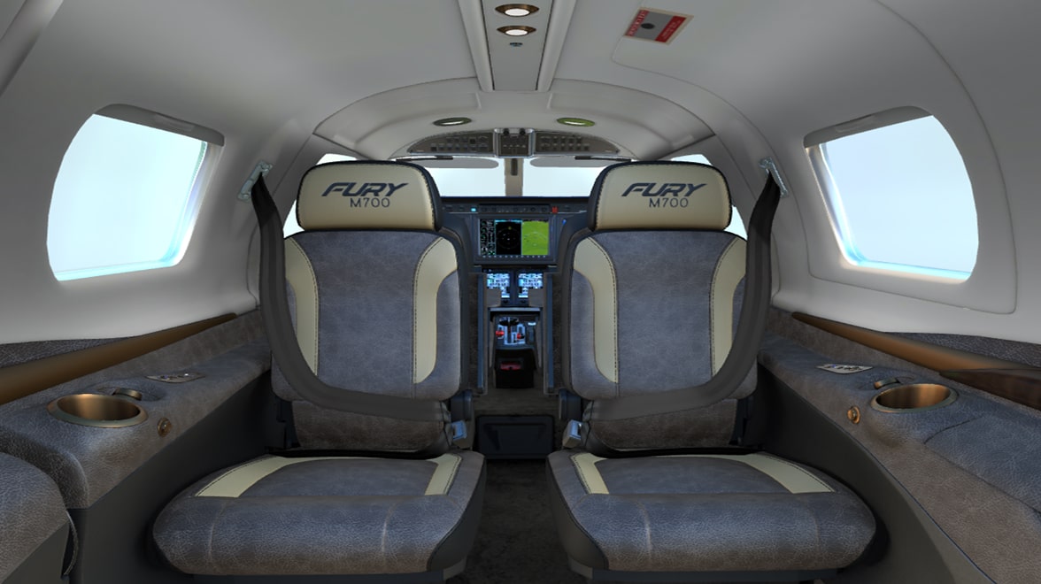 M700 Fury Interior