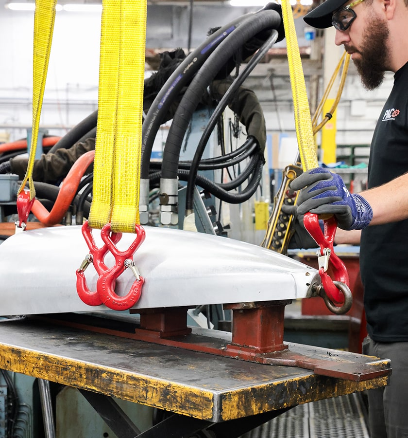 Piper’s Manufacturing Engineered for Precision