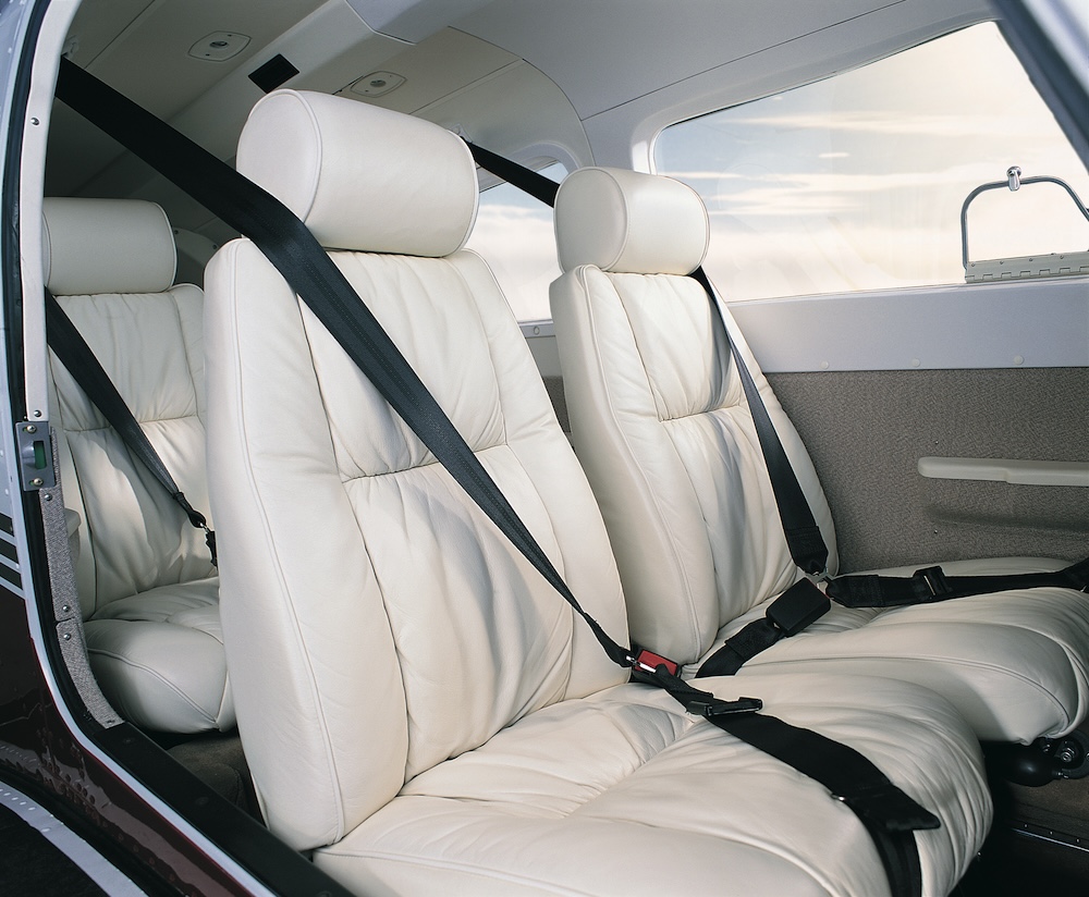 Piper Archer LX Interior
